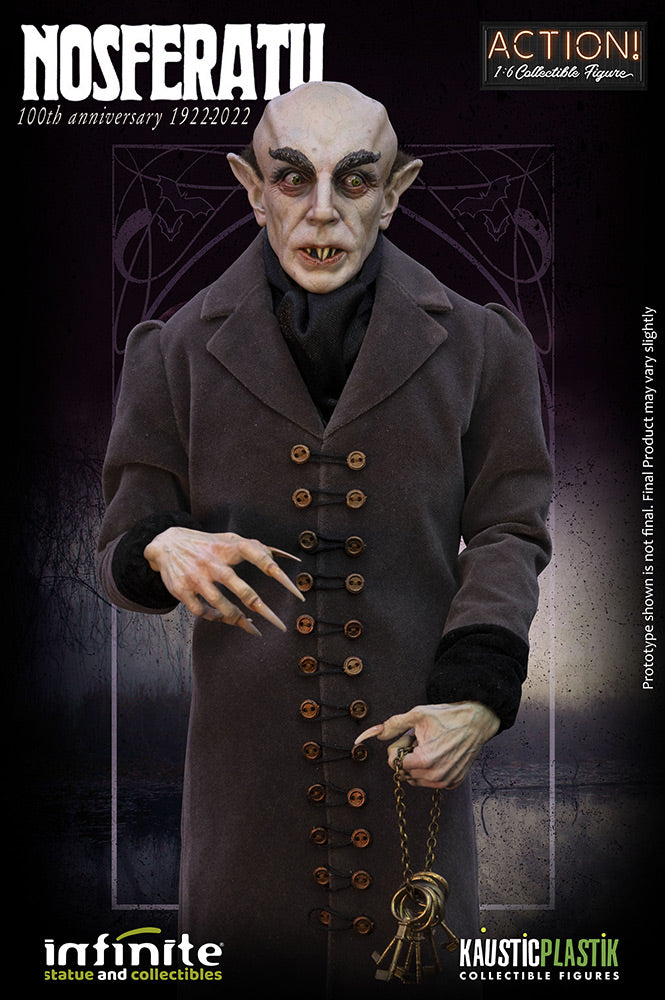 INFINITE STATUE - Nosferatu 100Th Anniversary 1:6 Action Figure DeLuxe