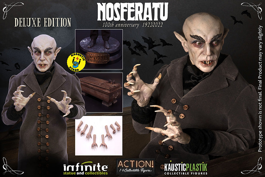 INFINITE STATUE - Nosferatu 100Th Anniversary 1:6 Action Figure DeLuxe