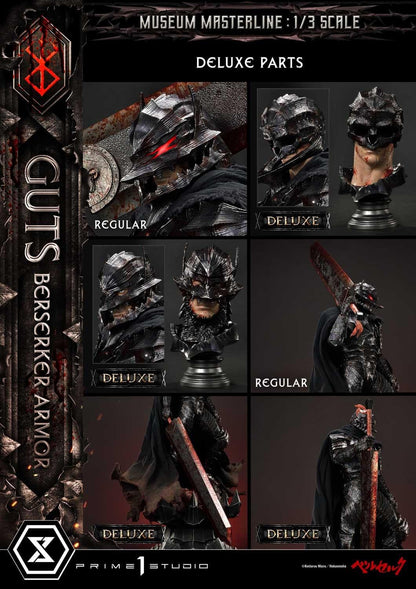 PRIME 1 STUDIOS - Berserk Guts Armor Rage DeLuxe Bonus Statue