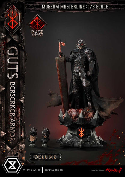 PRIME 1 STUDIOS - Berserk Guts Armor Rage DeLuxe Bonus Statue