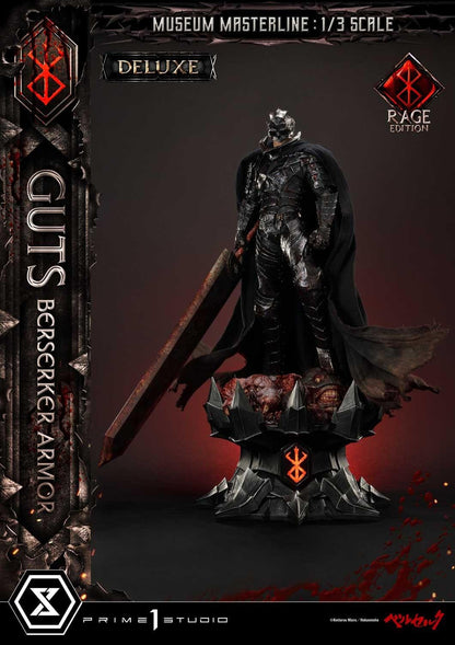 PRIME 1 STUDIOS - Berserk Guts Armor Rage DeLuxe Bonus Statue