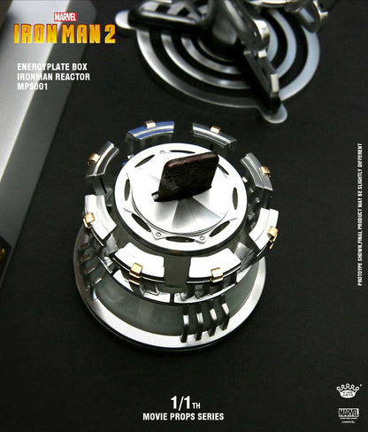 KING ARTS - Marvel - Iron Man 2 Arc Reactor with Energy Plats