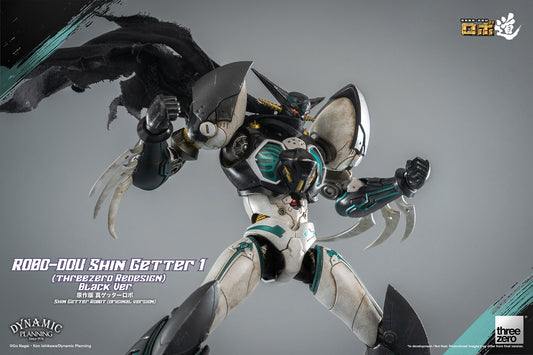 THREEZERO - Robo-Dou Shin Getter 1 Black Ver Action Figure