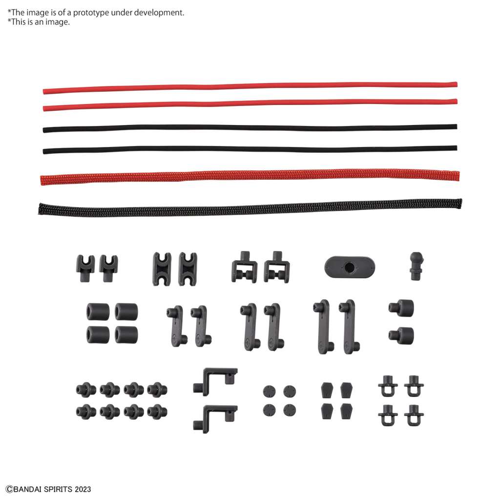 BANDAI - 30MM - Customize MateriaL 3D Pipe Part/Multi Joint #01 1/144