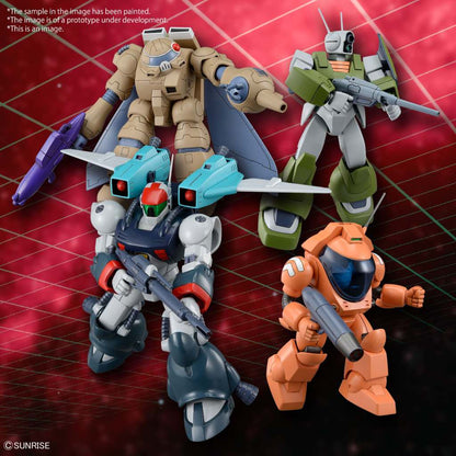 BANDAI MODEL KIT - Gunpla - Round Vernian Vifam Set 1