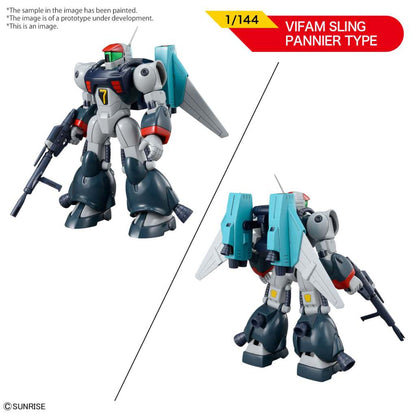 BANDAI MODEL KIT - Gunpla - Round Vernian Vifam Set 1