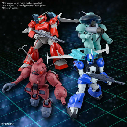 BANDAI MODEL KIT - Gunpla - Round Vernian Vifam Set 2