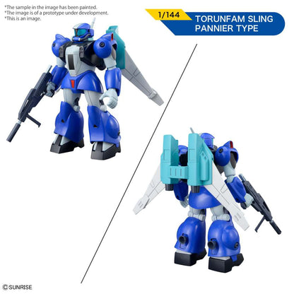 BANDAI MODEL KIT - Gunpla - Round Vernian Vifam Set 2