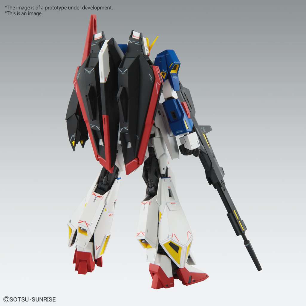 BANDAI MODEL KT - MG GUNDAM ZETA VER.KA.  1/100