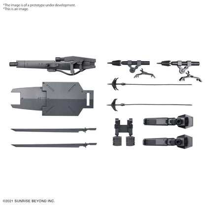 BANDAI MODEL KIT - Gunpla - HG Amaim Warrior at the Borderline Weapon Set 3 1/72