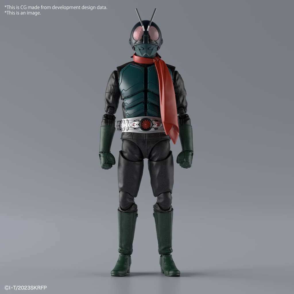 BANDAI - Figure Rise - Masked Rider Shin Mask Rider