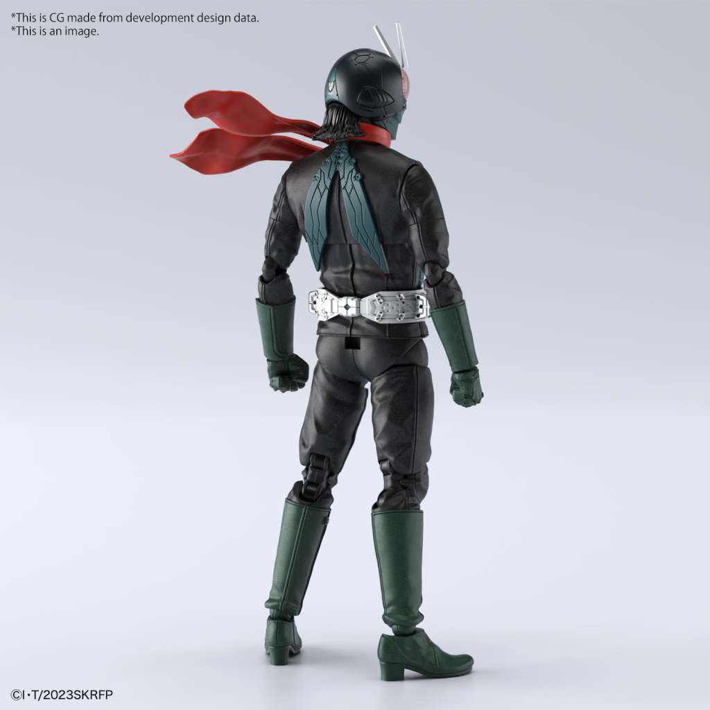 BANDAI - Figure Rise - Masked Rider Shin Mask Rider