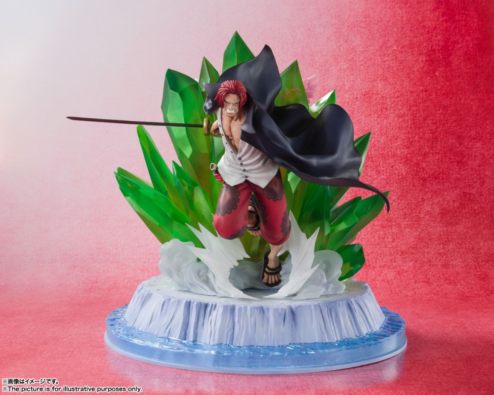 BANDAI TAMASHII - ONE PIECE ZERO EXTRA BATT SHANKS AND UTA