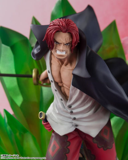 BANDAI TAMASHII - ONE PIECE ZERO EXTRA BATT SHANKS AND UTA