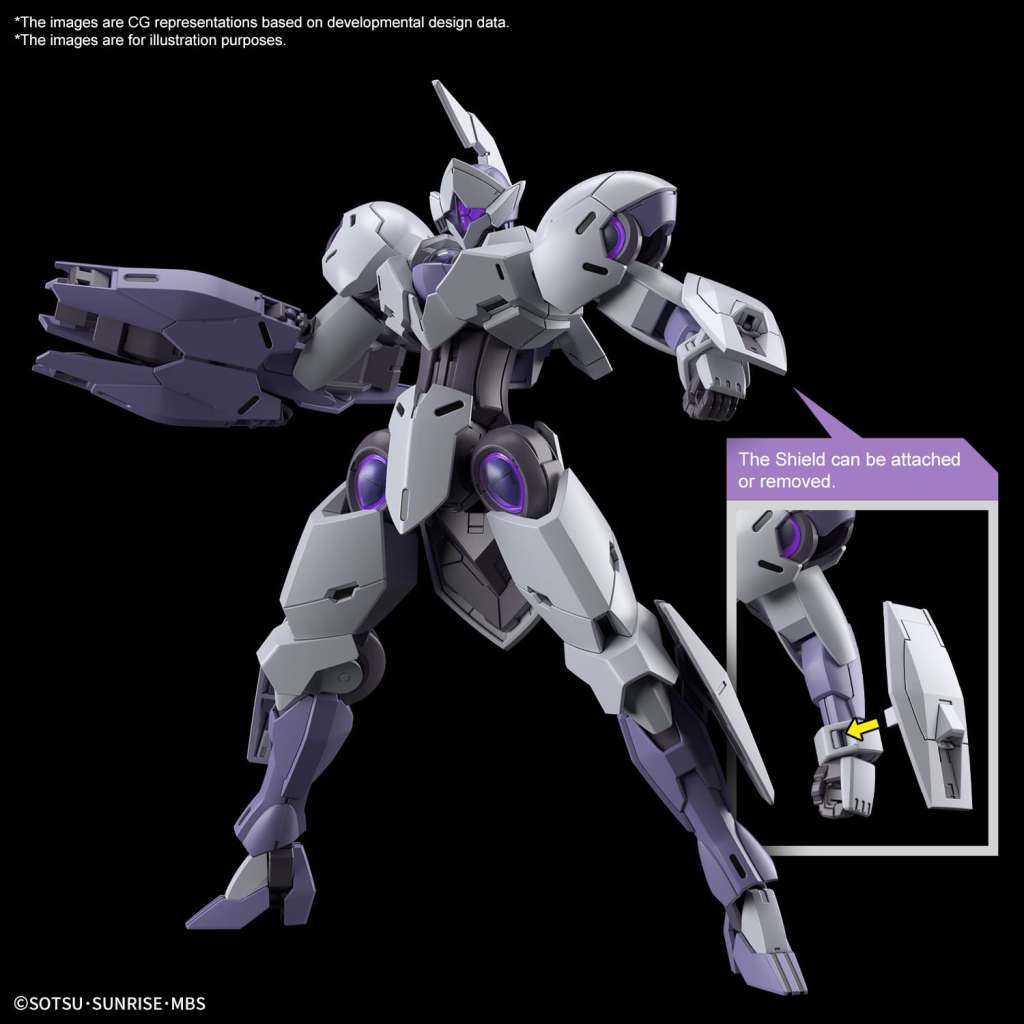 BANDAI - Gunpla - Witch from Mercury - HG Michaelis 1/144