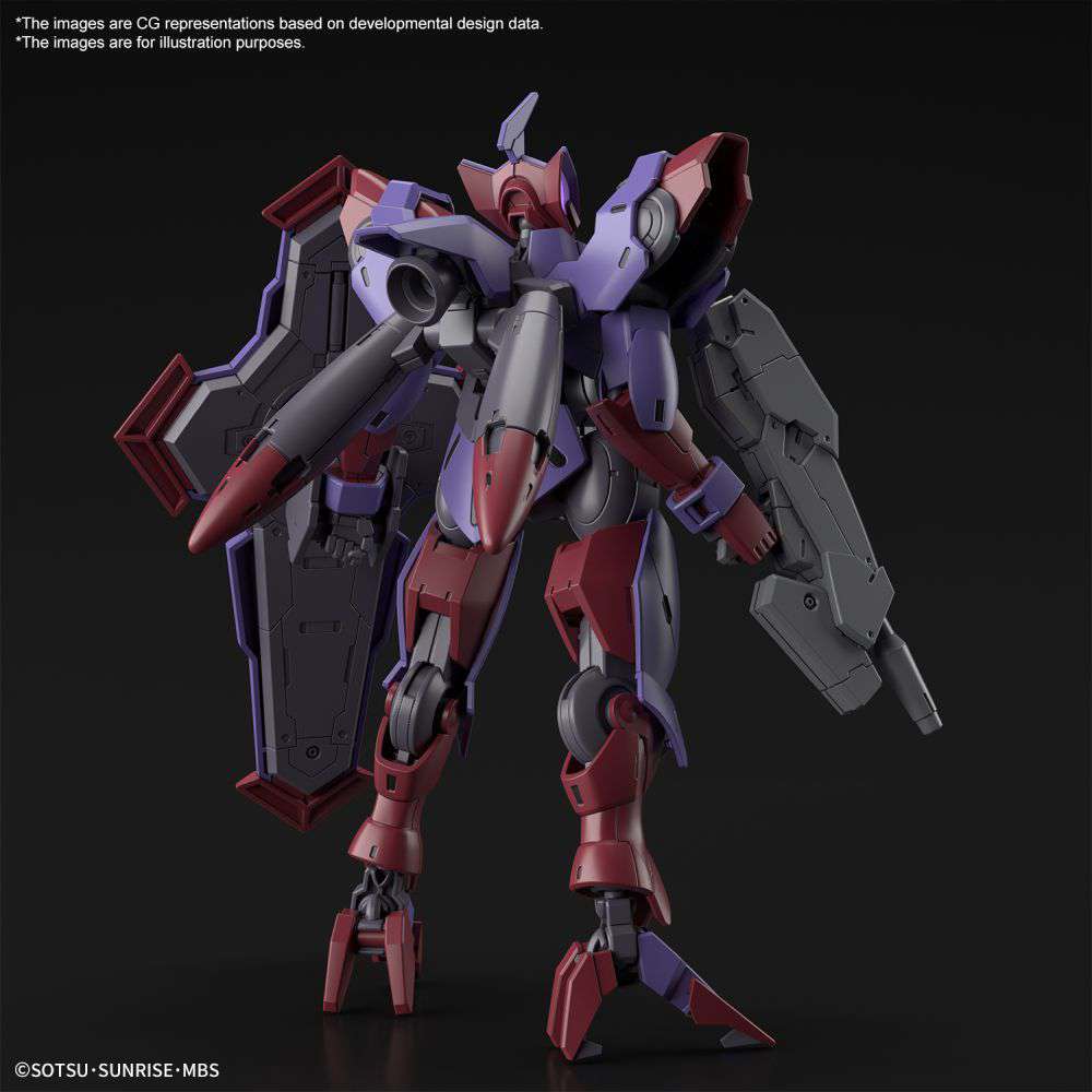 BANDAI - Gunpla - Witch from Mercury - HG Beguir-Pente 1/144