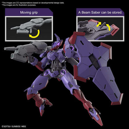 BANDAI - Gunpla - Witch from Mercury - HG Beguir-Pente 1/144