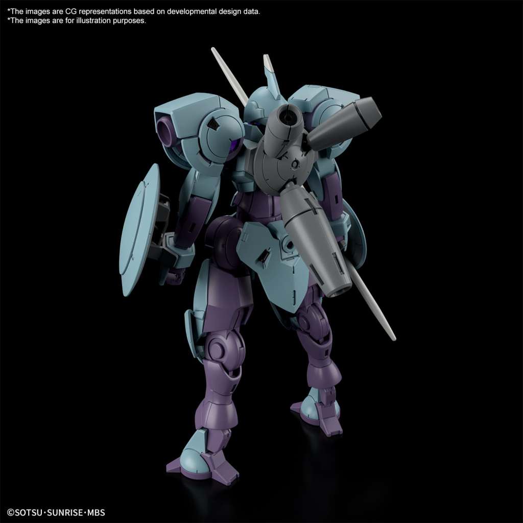 BANDAI - Gunpla - Witch from Mercury - HG Heindree 1/144
