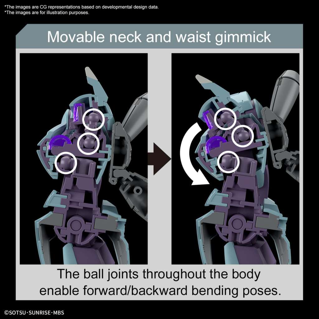 BANDAI - Gunpla - Witch from Mercury - HG Heindree 1/144