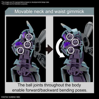 BANDAI - Gunpla - Witch from Mercury - HG Heindree 1/144