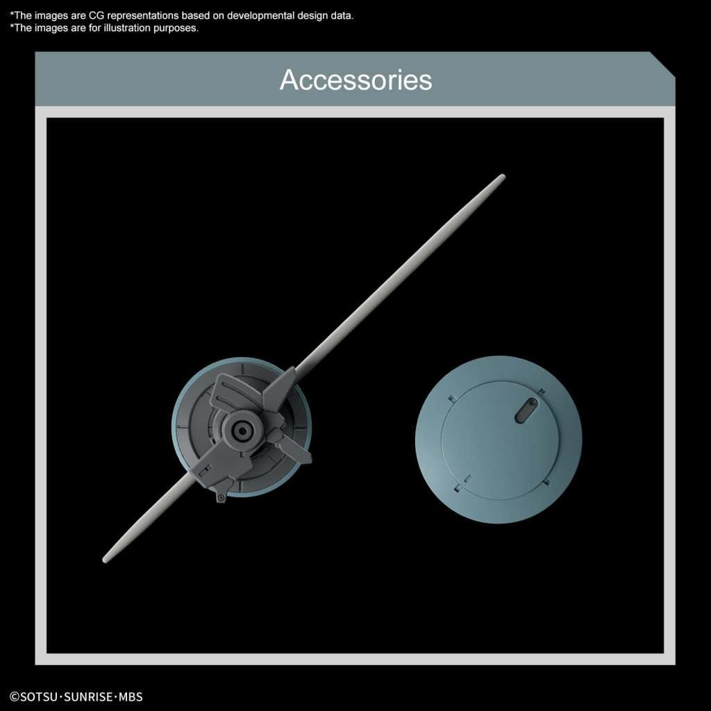 BANDAI - Gunpla - Witch from Mercury - HG Heindree 1/144