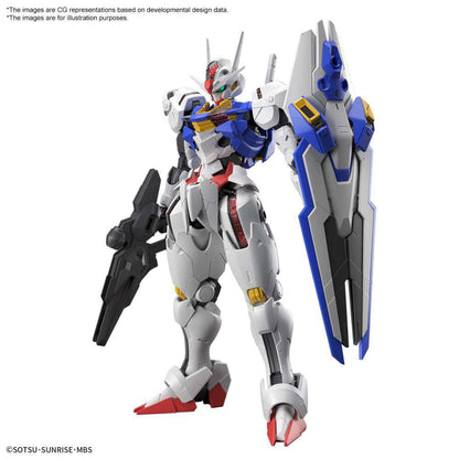 BANDAI - Gunpla - Full Mechanics Witch from Mercury Gundam Aerial 1/100