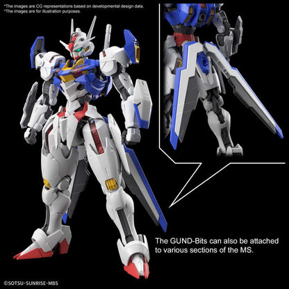 BANDAI - GUNPLA - FULL MECHANICS WITCH FROM MERCURY GUNDAM AERIAL 1/100