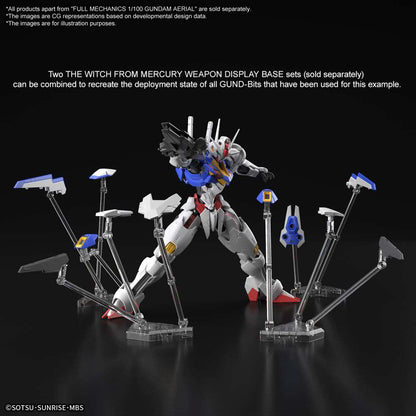 BANDAI - Gunpla - Full Mechanics Witch from Mercury Gundam Aerial 1/100