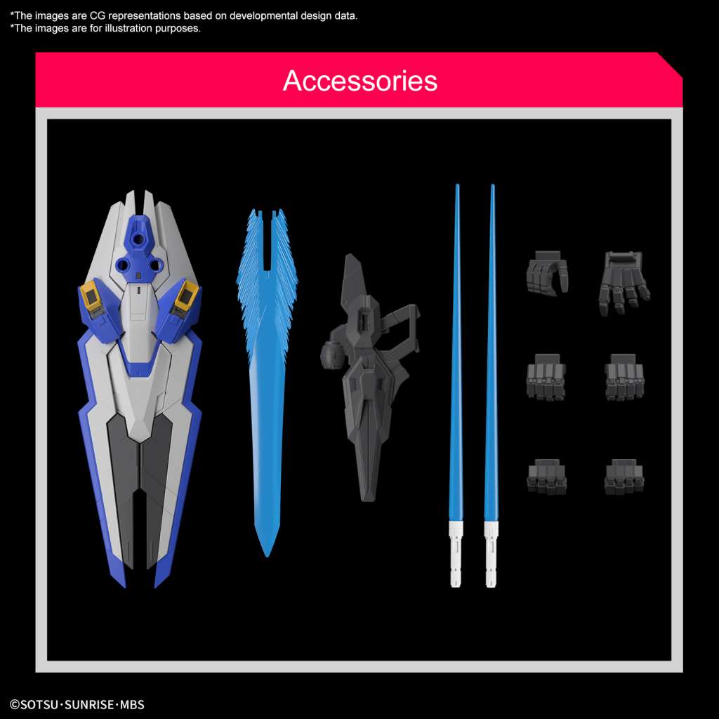 BANDAI - Gunpla - Full Mechanics Witch from Mercury Gundam Aerial 1/100