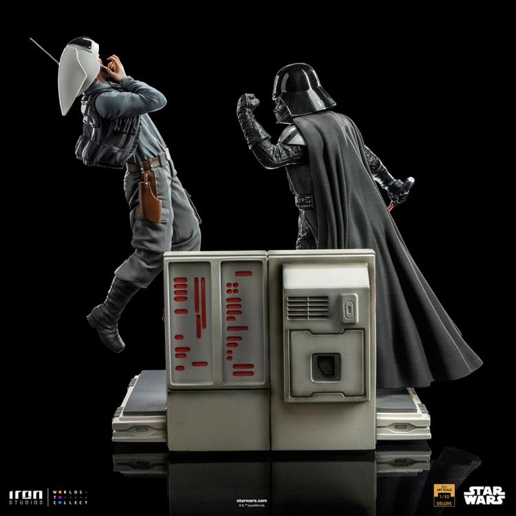 IRON STUDIOS - SW ROGUE ONE DARTH VADER 1/10 DLX STATUE