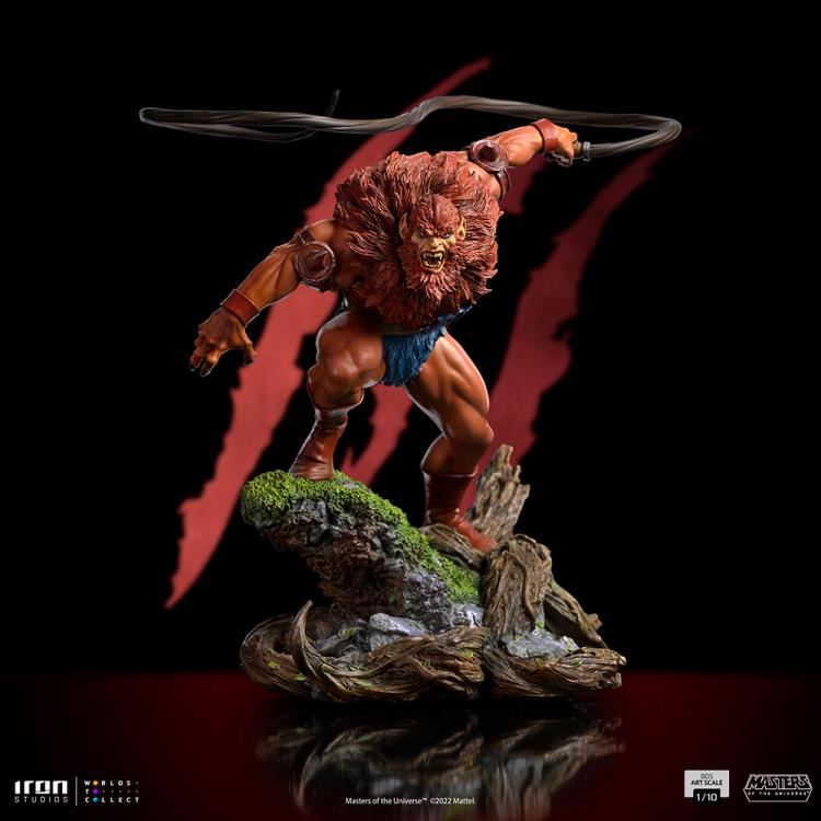 IRON STUDIO - Masters of the Universe - Beast Man 1:10 Statue