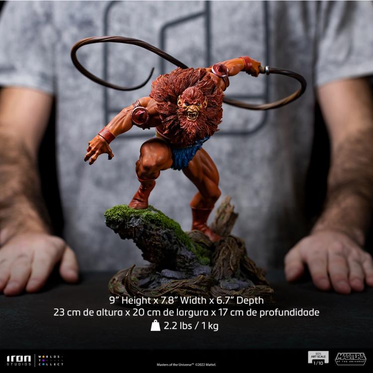 IRON STUDIO - Masters of the Universe - Beast Man 1:10 Statue