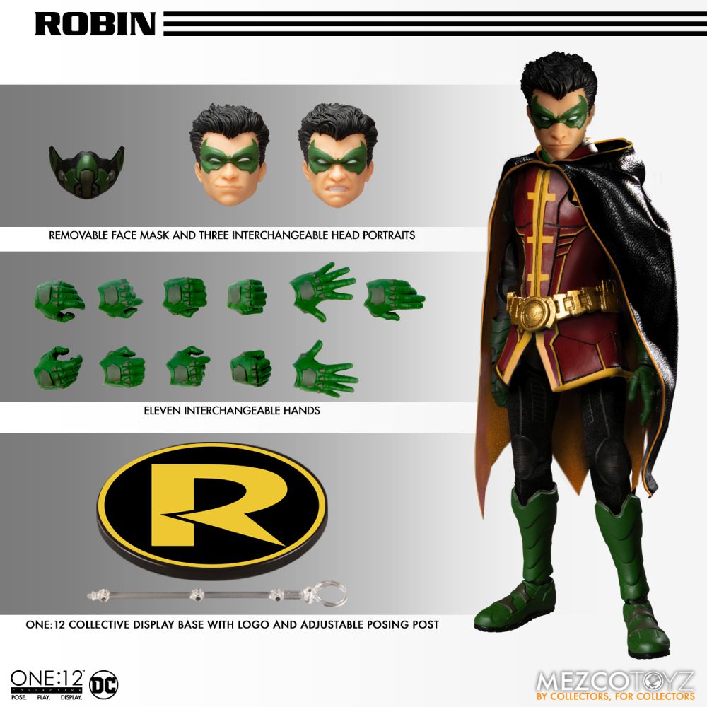 MEZCO - ONE12 COLLECTIVE ROBIN AF