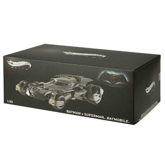 HOTWHEELS - Dc Comics - Batman vs Superman-Batmobile Elite Edition