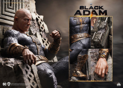 QUEEN STUDIOS - Black Adam on Thrones 1:4 Statue