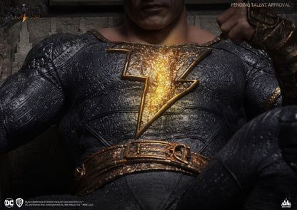 QUEEN STUDIOS - Black Adam on Thrones 1:4 Statue