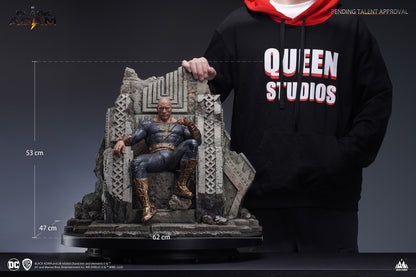 QUEEN STUDIOS - Black Adam on Thrones 1:4 Statue