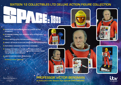 SIXTEEN 12 - Space 1999 Prof Bergman Alpha Suit Action Figure