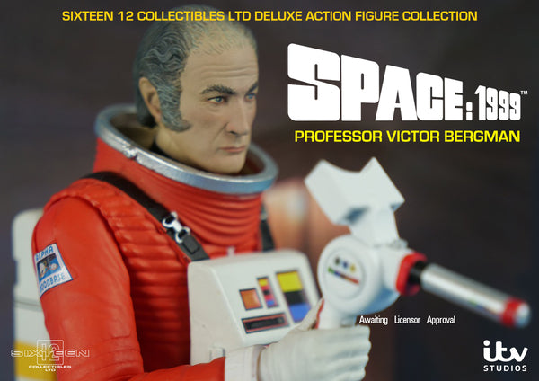 SIXTEEN 12 - Space 1999 Prof Bergman Alpha Suit Action Figure