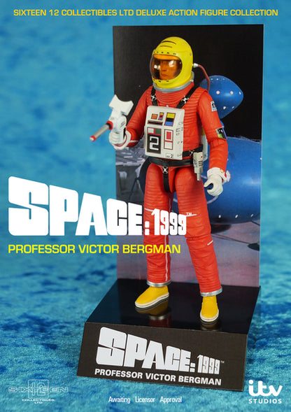 SIXTEEN 12 - Space 1999 Prof Bergman Alpha Suit Action Figure