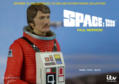 SIXTEEN 12 - Space 1999 Paul Morrow Alpha Suit Action Figure