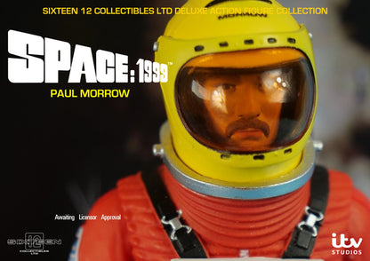 SIXTEEN 12 - Space 1999 Paul Morrow Alpha Suit Action Figure