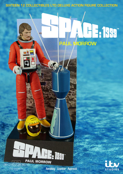 SIXTEEN 12 - Space 1999 Paul Morrow Alpha Suit Action Figure