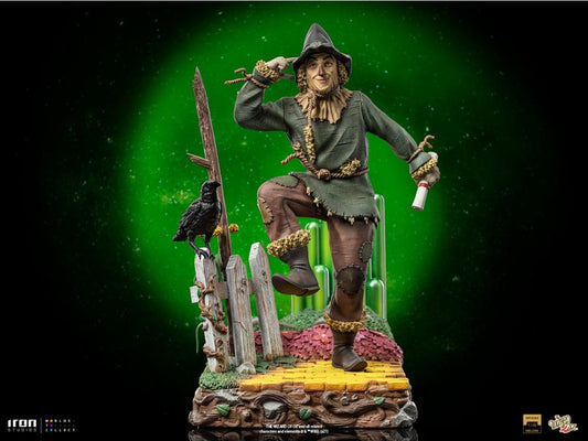 IRON STUDIO - Disney - Wizard of Oz Scarecrow 1:10 DeLuxe Statue