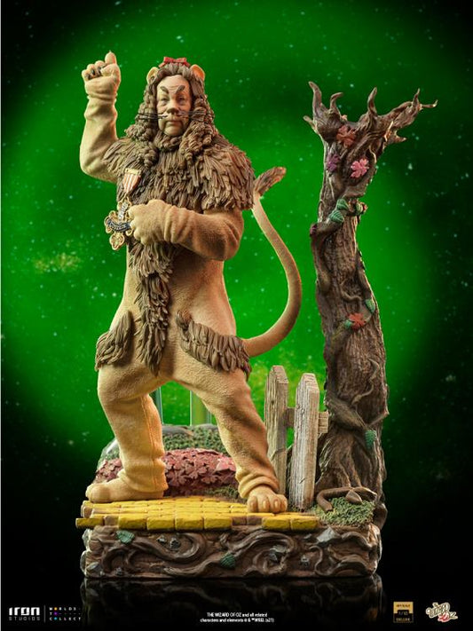IRON STUDIO - Disney - Wizard of Oz Crowd Lion 1:10 DeLuxe Statue