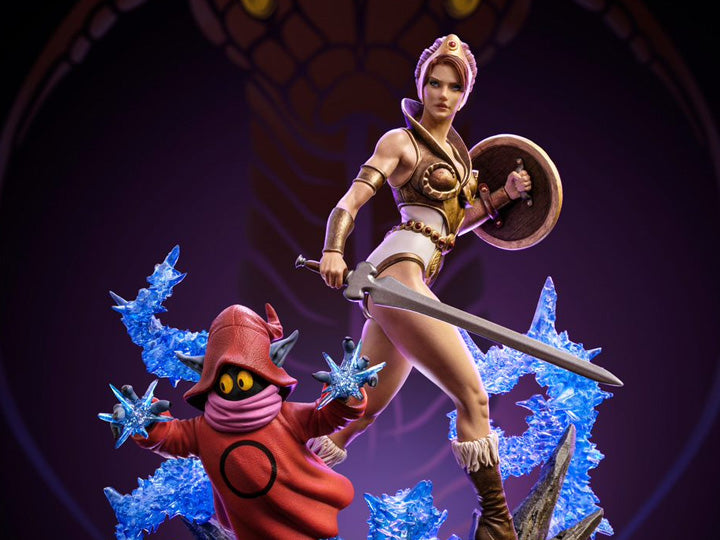 IRON STUDIO - Masters of the Universe - Teela and Orko 1:10 Statue