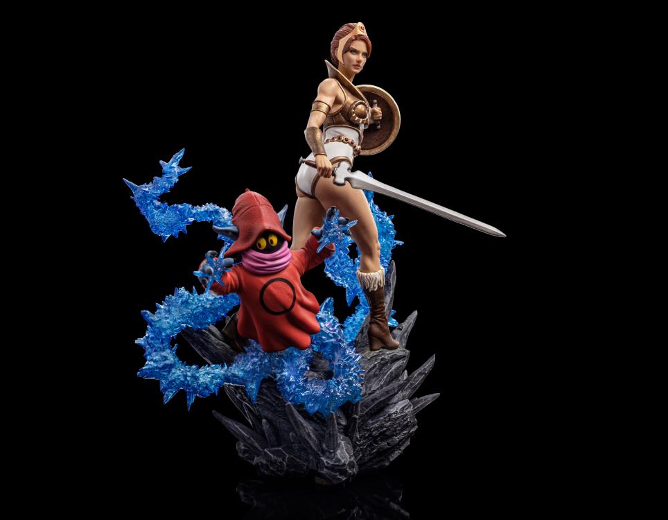 IRON STUDIO - Masters of the Universe - Teela and Orko 1:10 Statue