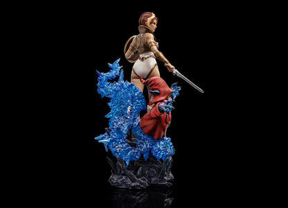 IRON STUDIO - Masters of the Universe - Teela and Orko 1:10 Statue