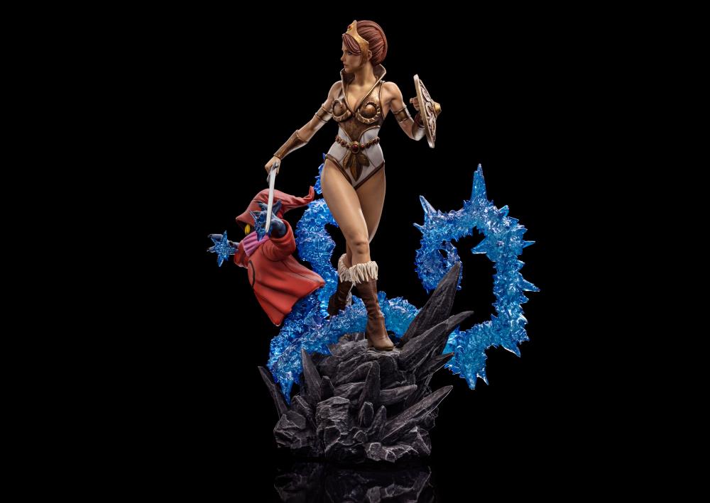 IRON STUDIO - Masters of the Universe - Teela and Orko 1:10 Statue