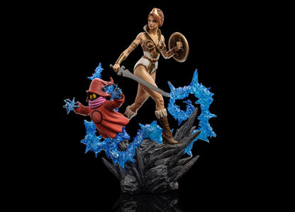 IRON STUDIO - Masters of the Universe - Teela and Orko 1:10 Statue